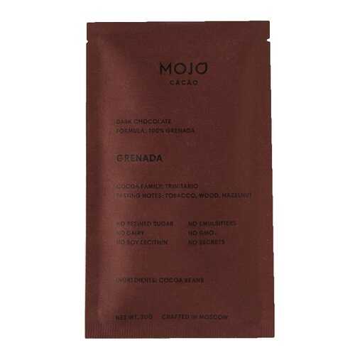 Шоколад горький Mojo Cacao Grenada 20 г в МЕТРОНОМ