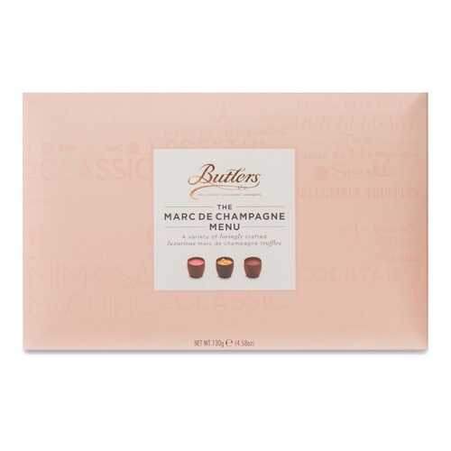Шоколадные конфеты Butlers The Champagne Menu 130г Ирландия в МЕТРОНОМ