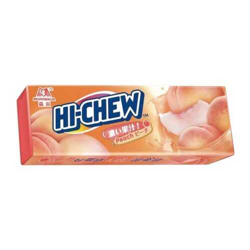 Жевательные конфеты Morinaga Hi-chew персик 35 г в МЕТРОНОМ
