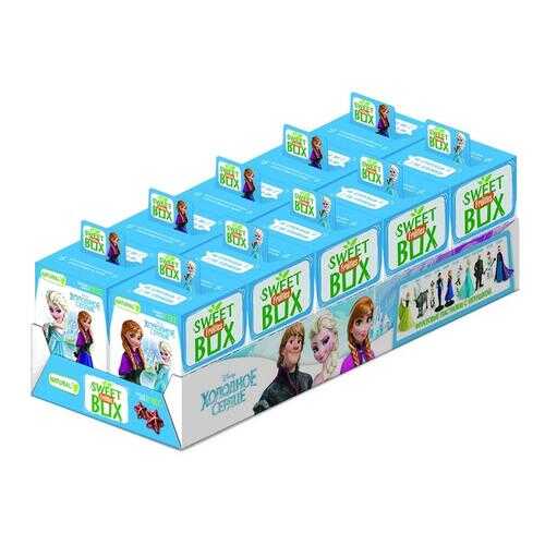 Фруктовые пастилки Свитбокс Disney Холодное сердце 2 Fruitles с игрушкой в коробочке 5 г в МЕТРОНОМ