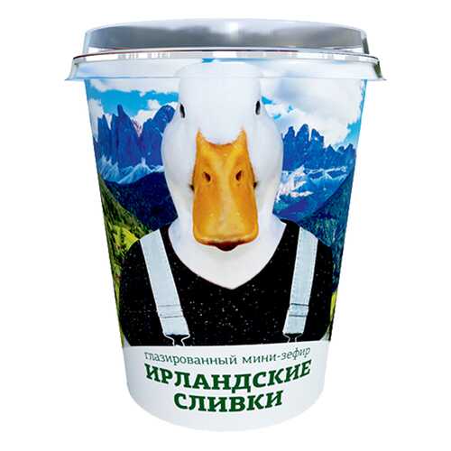 Глазированный мини-зефир Ирландские сливки, 150 г в МЕТРОНОМ