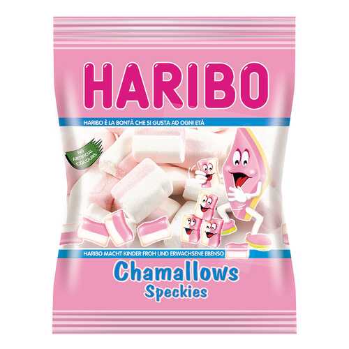 Конфеты Haribo сhamallows speckies жевательные зефирные 100 г в МЕТРОНОМ