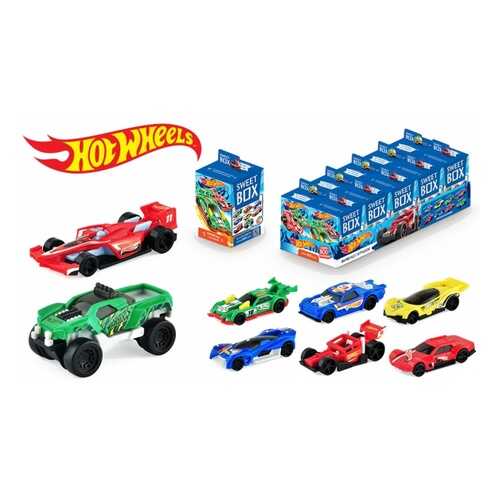 Конфеты Sweet Box hot wheels коллекция 2 в МЕТРОНОМ