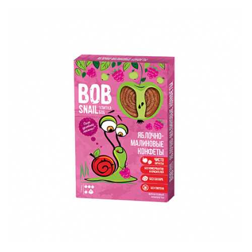 Конфеты яблочно-малиновые Bob Snail 60 г в МЕТРОНОМ