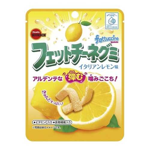 Мармелад Bourbon Fettuccine Gummi жевательный со вкусом лимона 50 г в МЕТРОНОМ