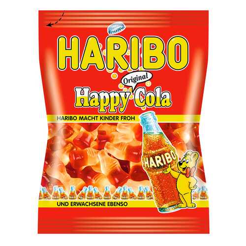 Мармелад Haribo веселая кола 1000 г в МЕТРОНОМ