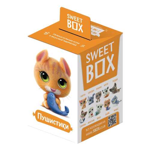 Мармелад Sweet Box с игрушкой котята 10 г в МЕТРОНОМ