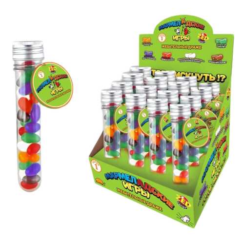 Настольная игра Мармеладские игры, в тубусе, 1 серия, 32 гр. Zed Candy в МЕТРОНОМ