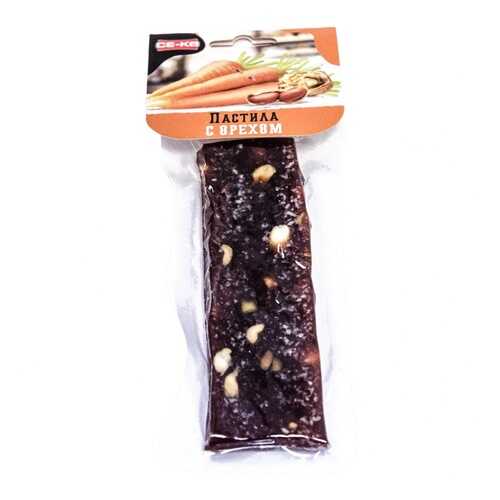 Пастила Се-ка С орехом и морковью, 85 гр в МЕТРОНОМ