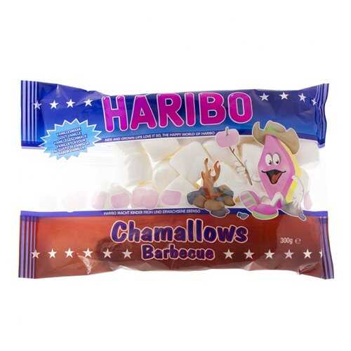 Зефир Haribo сhamallows барбекю 300 г в МЕТРОНОМ