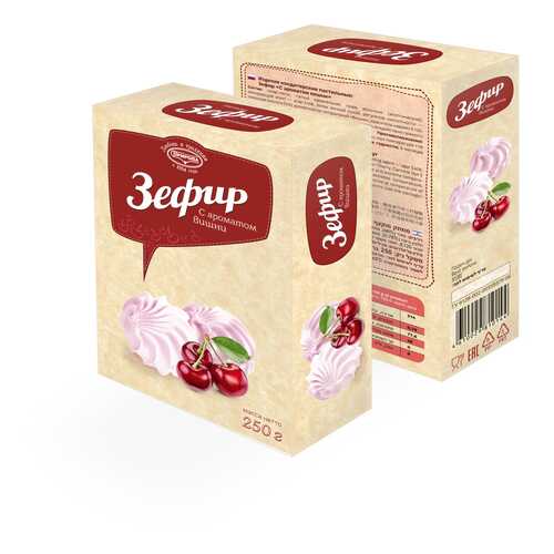 Зефир с ароматом вишни 250г в МЕТРОНОМ