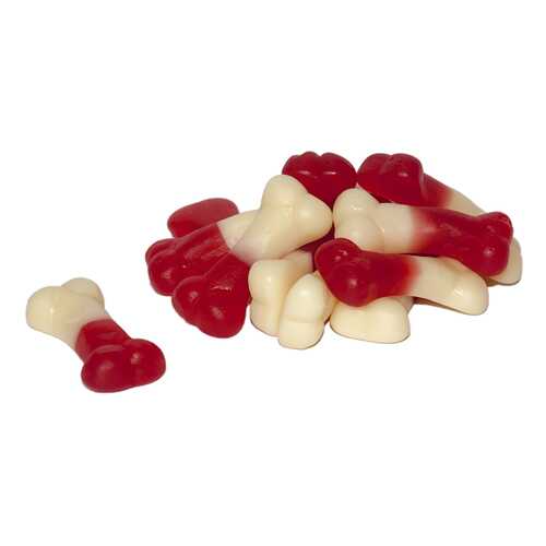 Жевательный мармелад Haribo Косточки мини 1 кг в МЕТРОНОМ