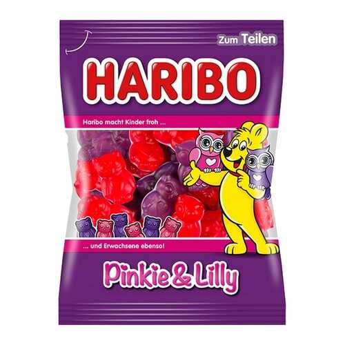 Жевательный мармелад Haribo совята Пинки и Лилли 1 кг в МЕТРОНОМ