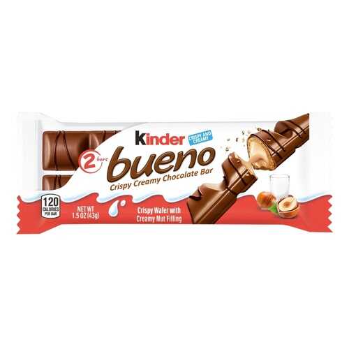 Батончик Kinder Bueno коробка 30 шт в МЕТРОНОМ