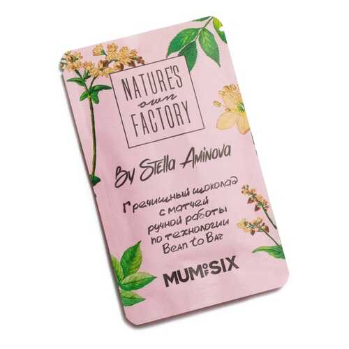 Гречишный шоколад Nature’sownfactory & МUMofSIX c матчей 20 г в МЕТРОНОМ