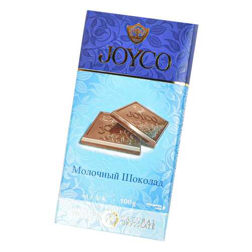 Молочный шоколад JoyCo 100 г в МЕТРОНОМ