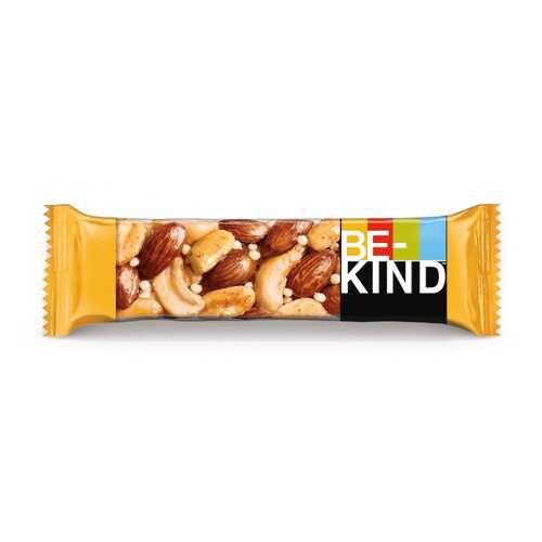 Ореховый батончик BE-KIND с медом и морской солью 40 г в МЕТРОНОМ
