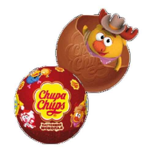 Шар из молочного шоколада Chupa Chups с сюрпризом 20 г в МЕТРОНОМ