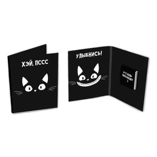 Шоколад Chokocat Улыбнись, молочный, мини-открытка, 5 гр в МЕТРОНОМ