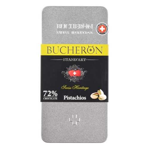 Шоколад горький Bucheron с фисташками 72% какао 100 г в МЕТРОНОМ