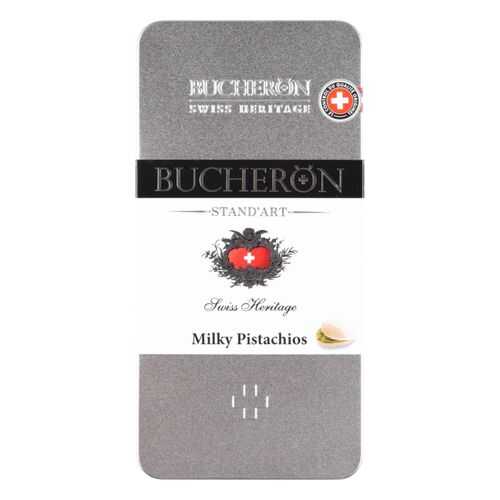 Шоколад молочный Bucheron с фисташками 100 г в МЕТРОНОМ