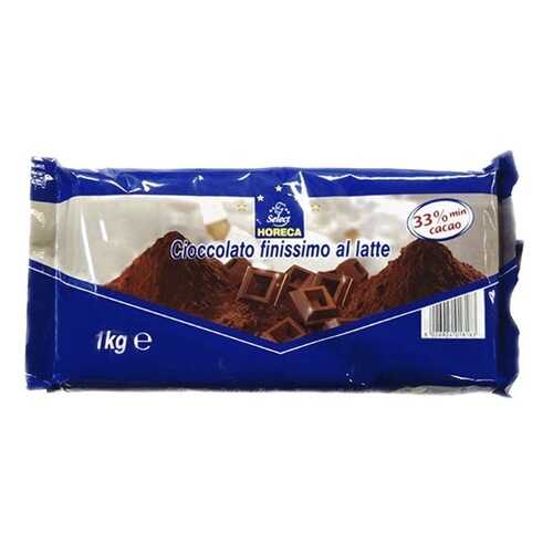 Шоколад молочный Horeca 33% какао 1 кг в МЕТРОНОМ