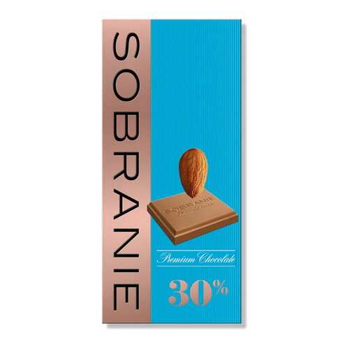 Шоколад молочный Sobranie с орехами в МЕТРОНОМ