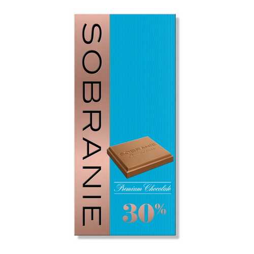 Шоколад молочный Sobranie в МЕТРОНОМ