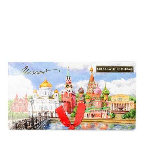 Шоколад Московский Кремль горький 100 г Россия в МЕТРОНОМ