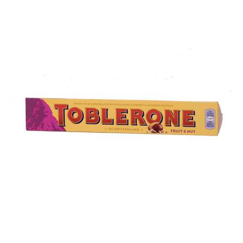Шоколад TOBLERONE молочный с орехом 100г в МЕТРОНОМ
