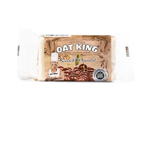 Батончик «Вишня с миндалем», Oat King, 95 г, Германия в МЕТРОНОМ