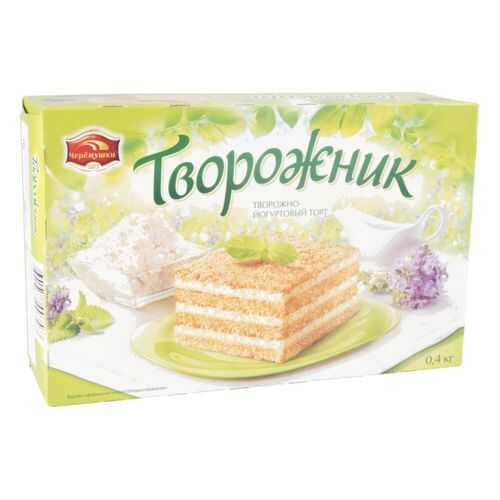 Торт творожно-йогуртовый Черемушки творожник 400 г в МЕТРОНОМ