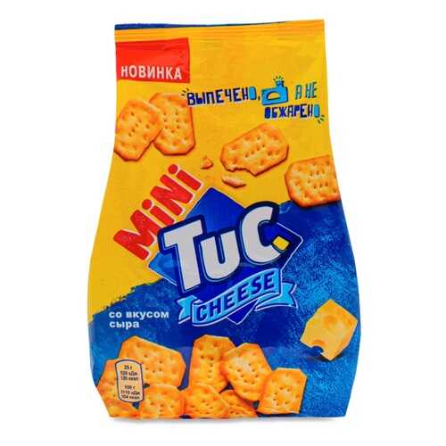 Мини-крекер Tuc со вкусом сыра 100г Венгрия в МЕТРОНОМ