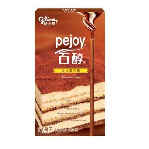 Палочки Glico Pocky со вкусом тирамису 48 г в МЕТРОНОМ