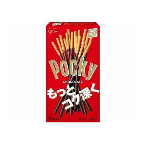 Палочки Pocky Glico шоколад классические 72 г в МЕТРОНОМ