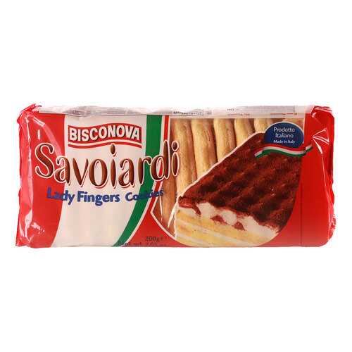 Печенье BISCONOVA Cavoiardi Дамские пальчики 200г в МЕТРОНОМ