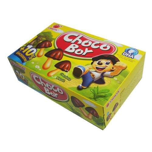 Печенье Choco Boy 100г в МЕТРОНОМ
