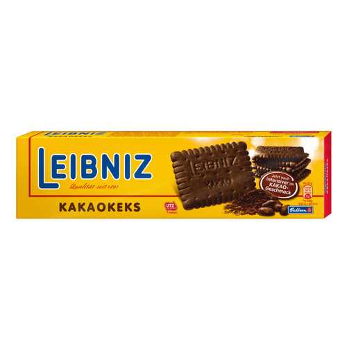 Печенье Leibniz bahlsen с какао 200 г в МЕТРОНОМ