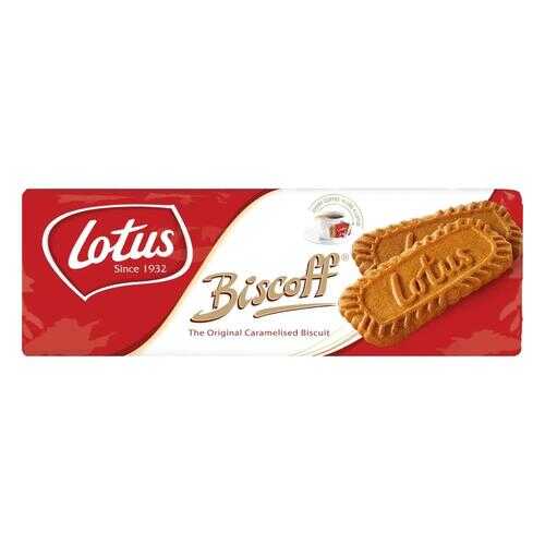 Печенье Lotus карамелизированное 250 г в МЕТРОНОМ