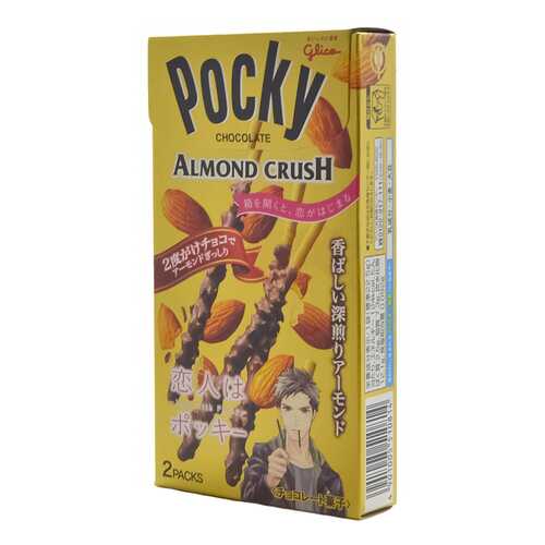 Печенье палочки Pocky almond crush с миндалем 45 г в МЕТРОНОМ