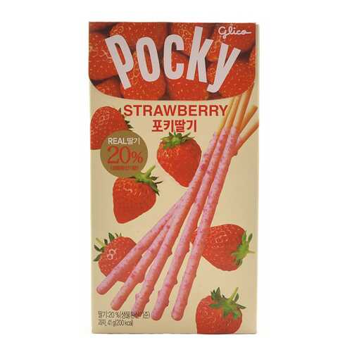 Печенье Pocky палочки клубничные 41 г в МЕТРОНОМ