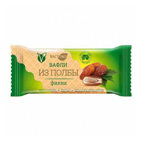 Вафли из полбы Финик Вастэко 30 г в МЕТРОНОМ
