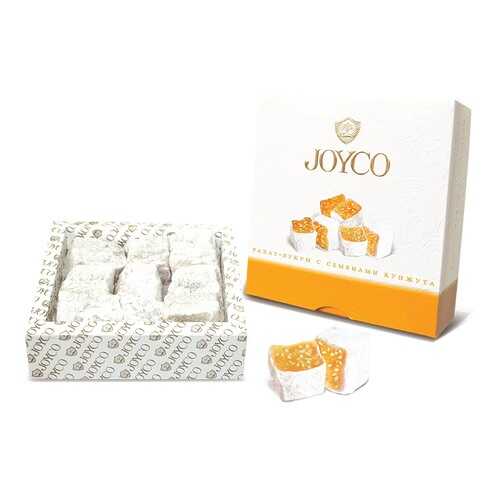 Рахат-лукум с кунжутом Joyco 250 г в МЕТРОНОМ