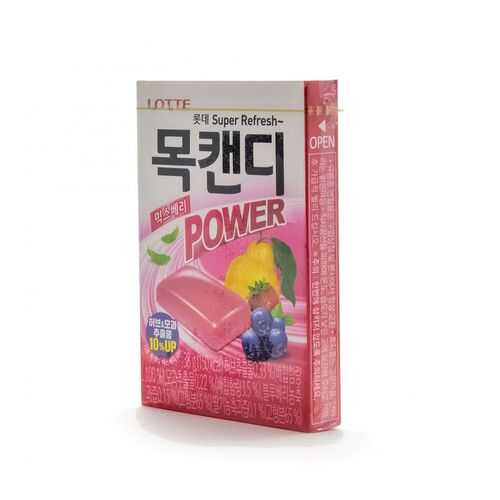 Леденцы Throat Candy Mix berry для горла фруктовые 36 г в МЕТРОНОМ