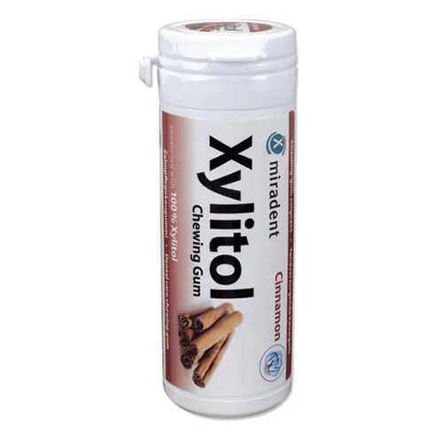 Miradent Xylitol жевательная резинка с ксилитом (корица) в МЕТРОНОМ
