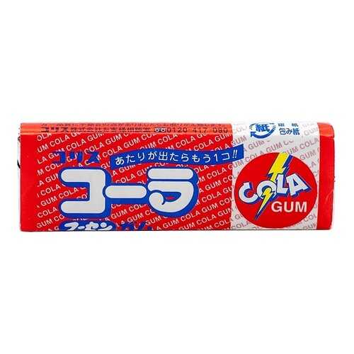 Жевательная резинка Coris вкус кола пластинки 11 г в МЕТРОНОМ