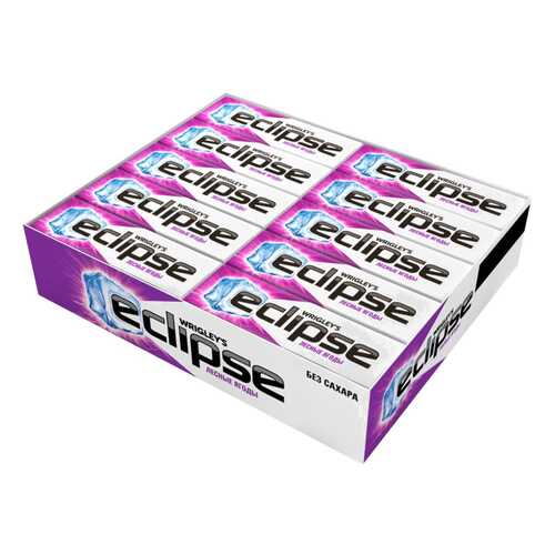 Жевательная резинка Eclipse лесные ягоды без сахара 13.6 г 30 штук в МЕТРОНОМ