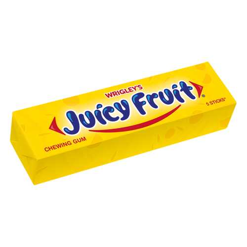 Жевательная резинка Juicy Fruit 13 г 20 штук в МЕТРОНОМ
