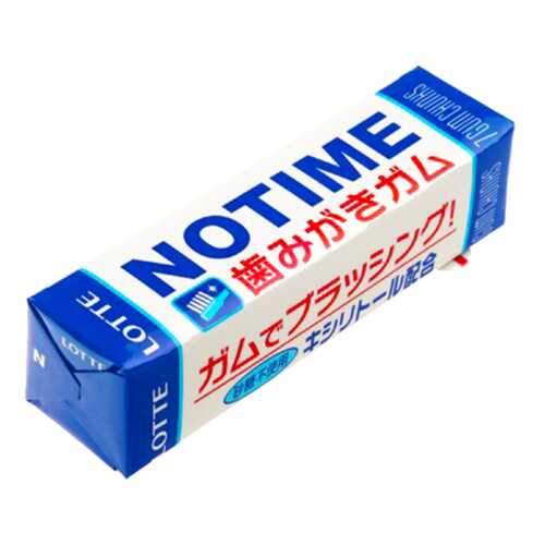 Жевательная резинка Lotte notime в МЕТРОНОМ