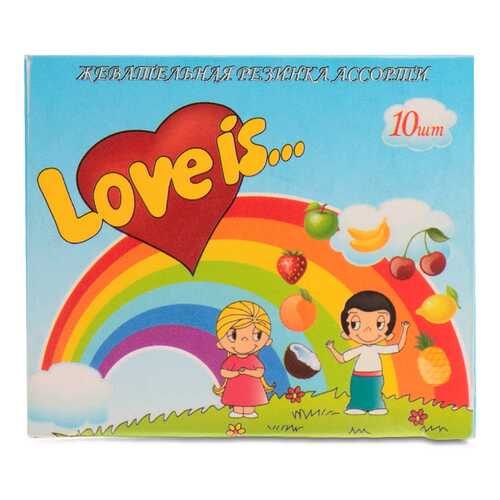 Жевательная резинка Love is... ассорти 10х4.2 г в МЕТРОНОМ